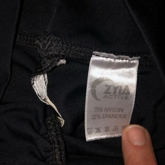 ZYIA High Rise Tight and Bright Scrunchy Leggings - Picture 8 of 8